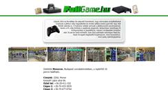 Desktop Screenshot of fullgame.hu